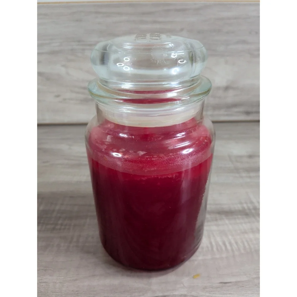 Yankee Candle God Bless America Collector's Edition Large Jar 22oz Red Candle